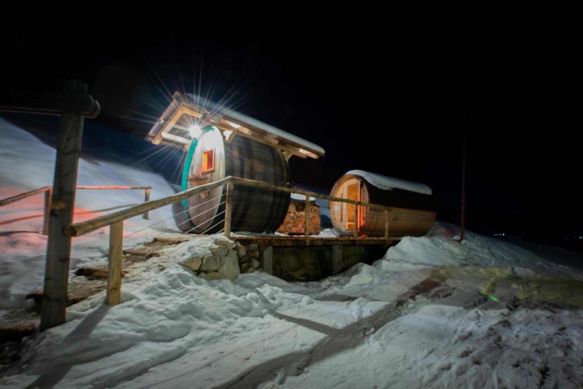 Rifugio La Para ซาน วิจลิโอ ดิ มาเรบเบ ภายนอก รูปภาพ